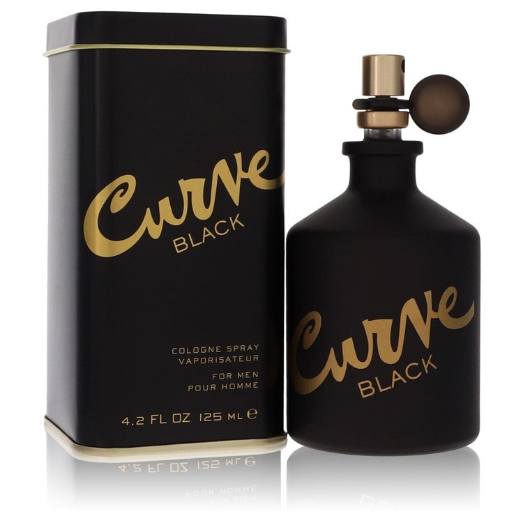 Curve Black Cologne Spray By Liz Claiborne - Size: 125 ml Cologne Spray