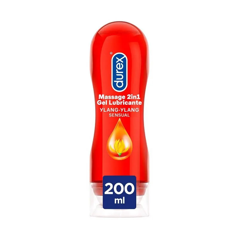 Durex Play Sensual 2 In 1 Flavoured Lube 200ml