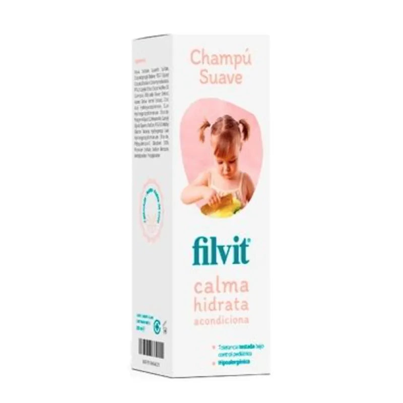 Filvit Gentle Shampoo 1 Pack 200 ml