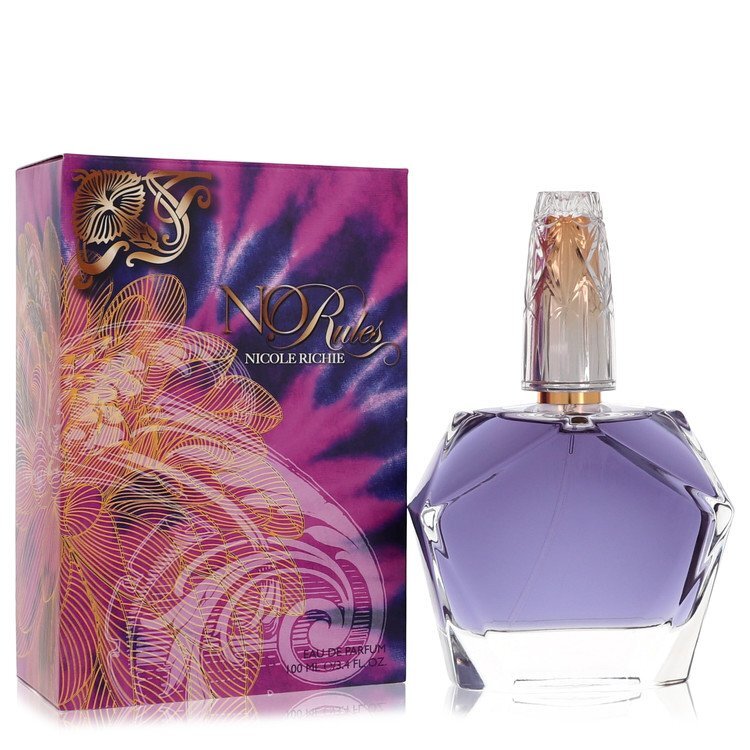 No Rules Eau De Parfum Spray By Nicole Richie - Size: 100 ml Eau De Parfum Spray