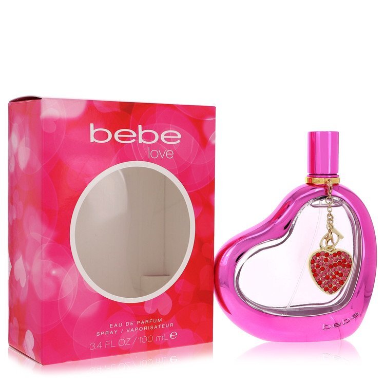 Bebe Love Eau De Parfum Spray By Bebe - Size: 100 ml Eau De Parfum Spray