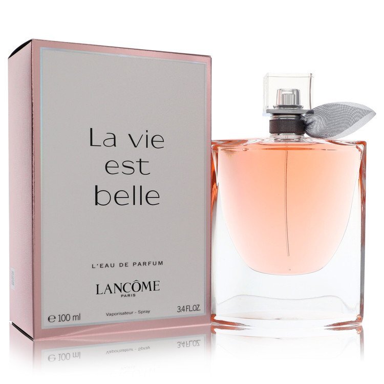 La Vie Est Belle Eau De Parfum Spray By Lancome - Size: 100 ml Eau De Parfum Spray