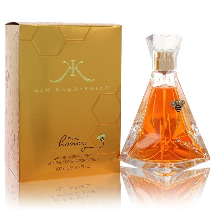 Kim Kardashian Pure Honey Eau De Parfum Spray By Kim Kardashian - Size: 100 ml Eau De Parfum Spray