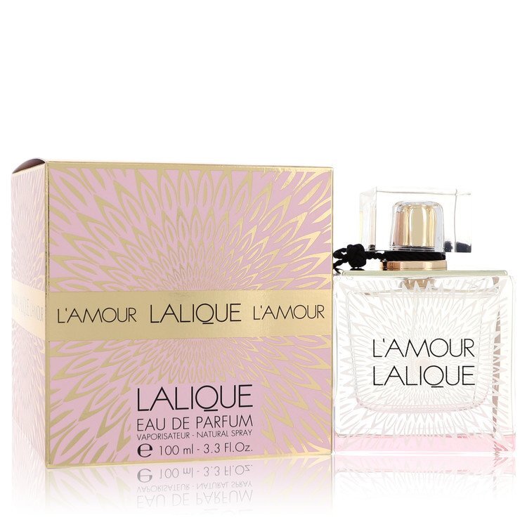 Lalique L'amour Eau De Parfum Spray By Lalique - Size: 100 ml Eau De Parfum Spray