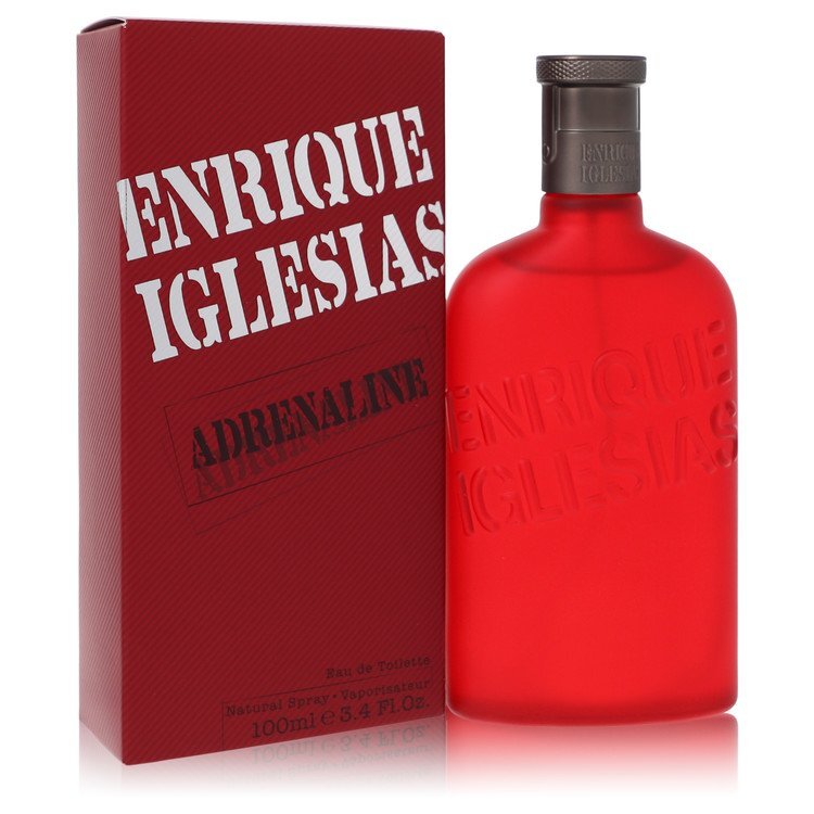 Adrenaline Eau De Toilette Spray By Enrique Iglesias - Size: 100 ml Eau De Toilette Spray