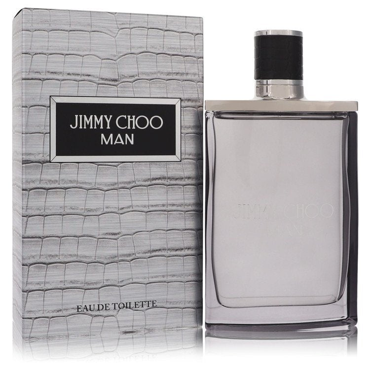 Jimmy Choo Man Eau De Toilette Spray By Jimmy Choo - Size: 100 ml Eau De Toilette Spray
