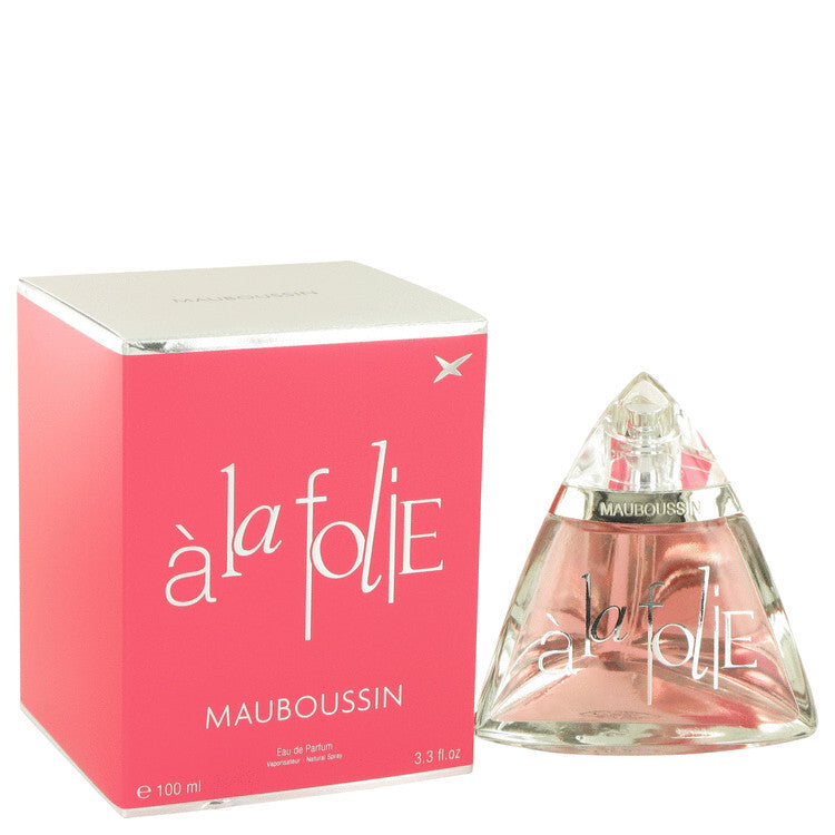 Mauboussin A La Folie Eau De Parfum Spray von Mauboussin – Größe: 100 ml Eau De Parfum Spray