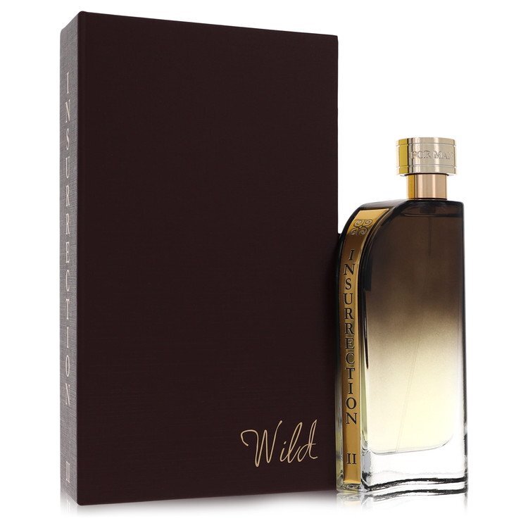Insurrection Ii Wild Eau De Toilette Spray By Reyane Tradition - Size: 90 ml Eau De Toilette Spray