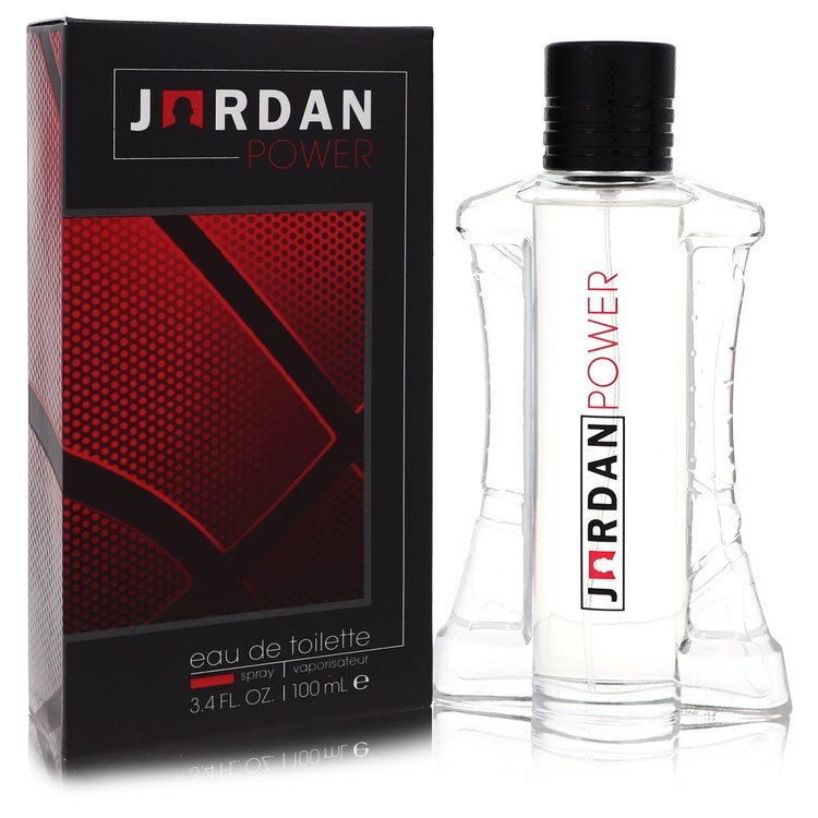 Jordan Power Eau De Toilette Spray By Michael Jordan - Size: 100 ml Eau De Toilette Spray