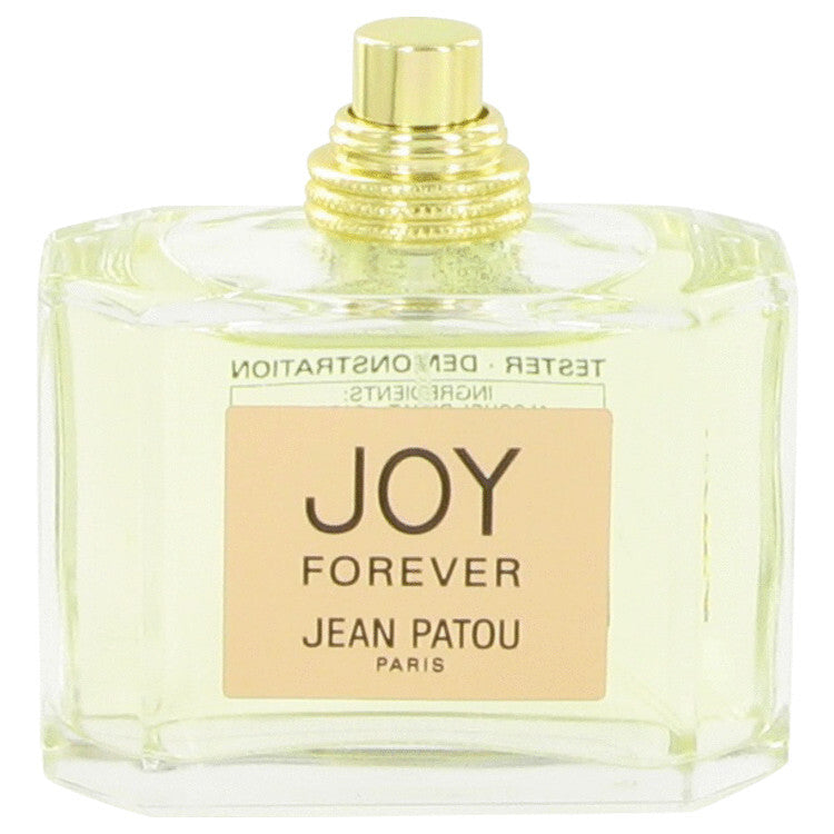 Joy Forever Eau De Parfum Spray (Tester) By Jean Patou - Size: 75 ml Eau De Parfum Spray