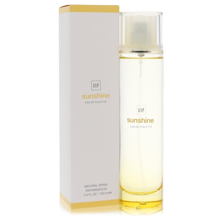 Gap Sunshine Eau De Toilette Spray By Gap - Size: 100 ml Eau De Toilette Spray