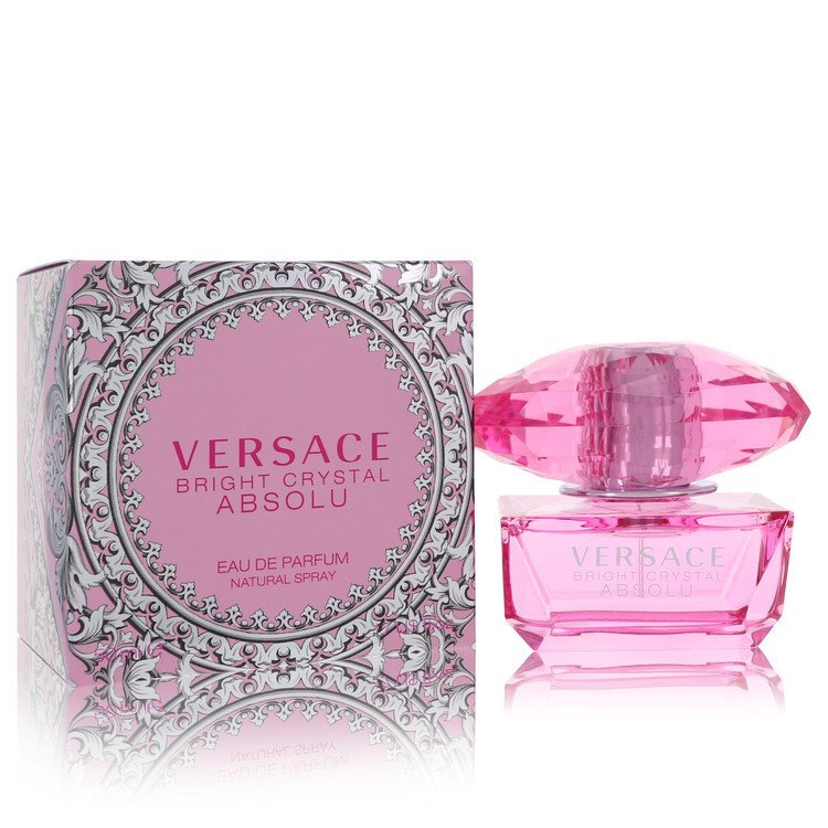 Bright Crystal Absolu Eau De Parfum Spray By Versace - Size: 50 ml Eau De Parfum Spray