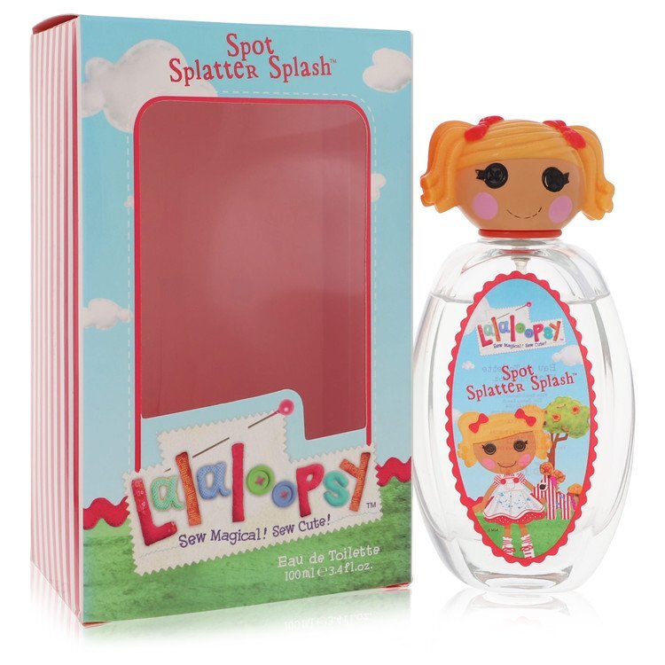 Lalaloopsy Eau De Toilette Spray (Spot Splatter Splash) By Marmol & Son - Size: 100 ml Eau De Toilette Spray