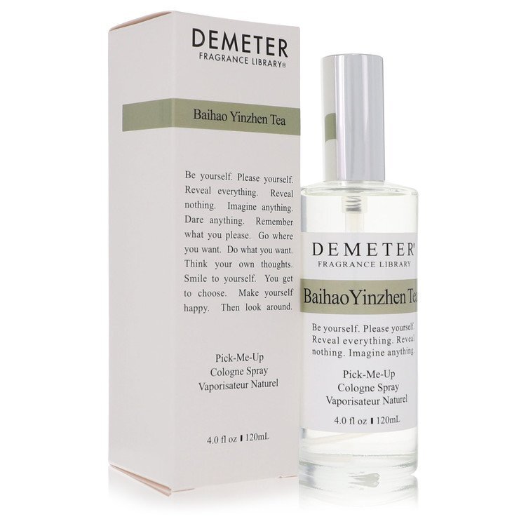 Demeter Baihao Yinzhen Tea Cologne Spray By Demeter - Size: 120 ml Cologne Spray