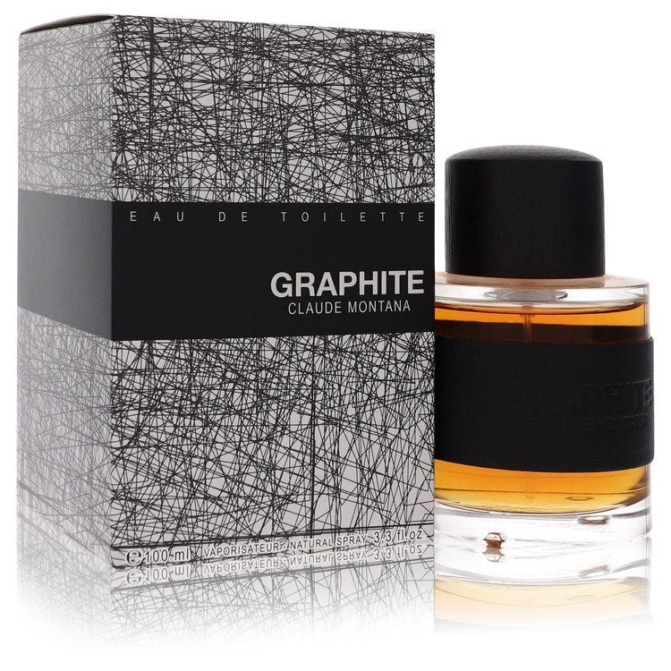 Graphite Eau De Toilette Spray By Montana - Size: 100 ml Eau De Toilette Spray