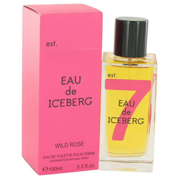 Eau De Iceberg Wild Rose Eau De Toilette Spray By Iceberg - Size: 100 ml Eau De Toilette Spray