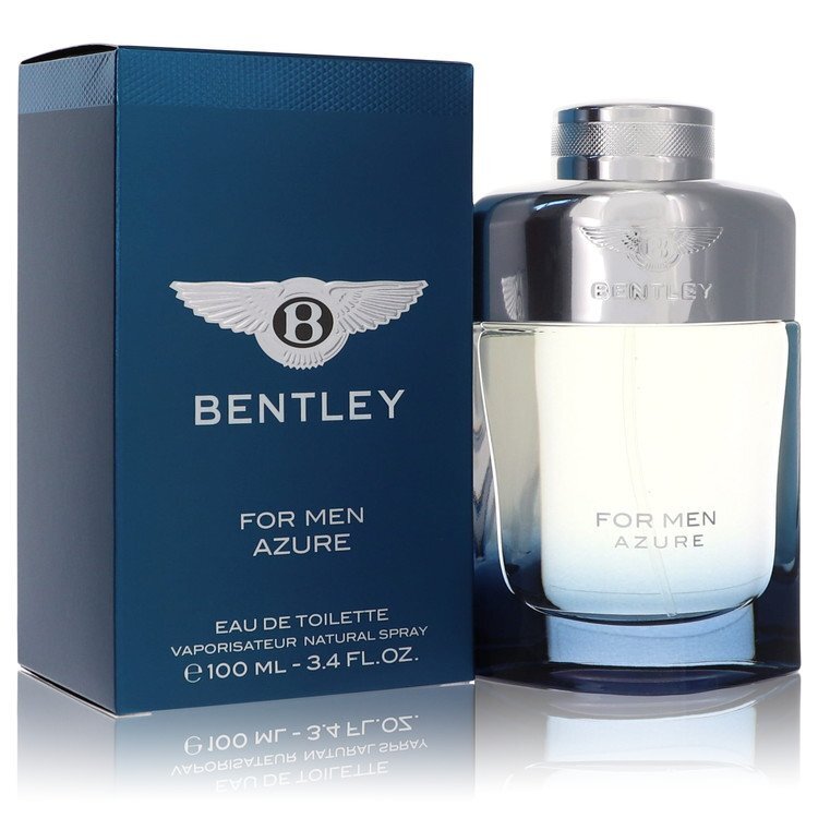 Bentley Azure Eau De Toilette Spray By Bentley - Size: 100 ml Eau De Toilette Spray
