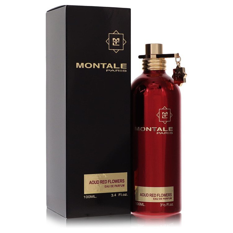 Montale Aoud Red Flowers Eau De Parfum Spray By Montale - Size: 100 ml Eau De Parfum Spray