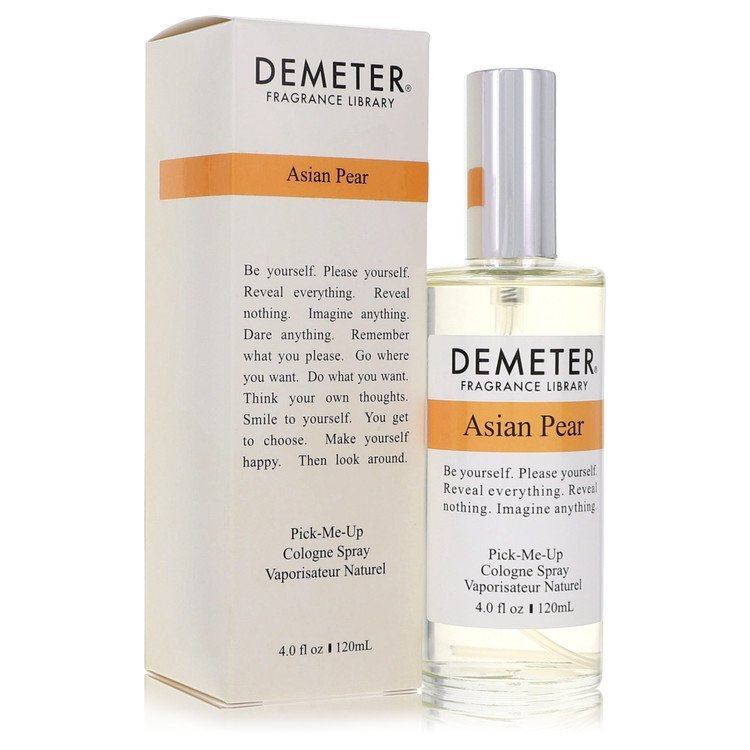 Demeter Asian Pear Cologne Cologne Spray (Unisex) By Demeter - Size: 120 ml Cologne Spray