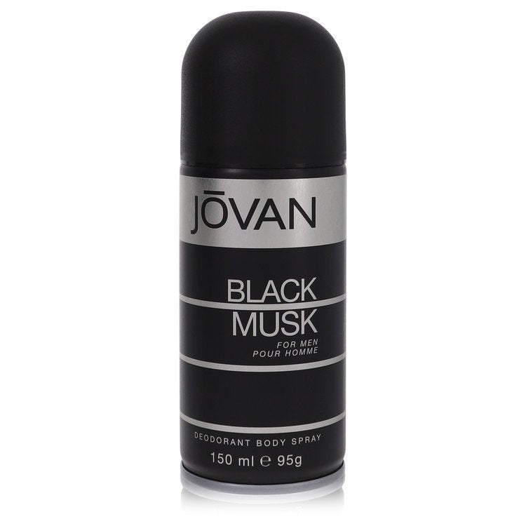 Jovan Black Musk Deodorant Spray By Jovan - Size: 150 ml Deodorant Spray