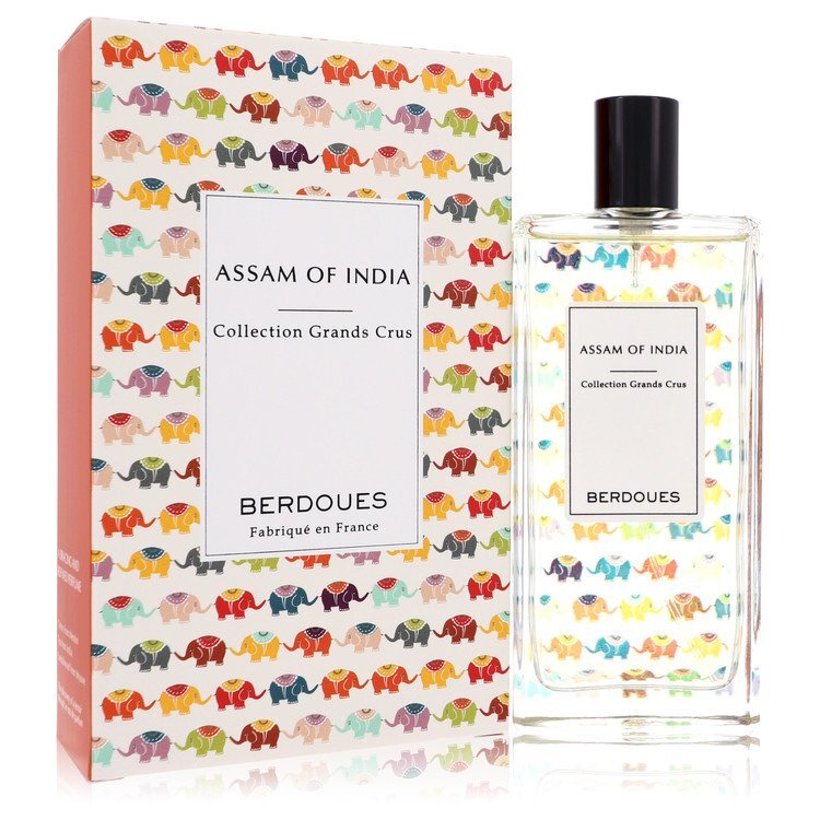 Assam Of India Eau De Parfum Spray By Berdoues - Size: 100 ml Eau De Parfum Spray