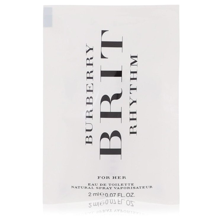 Burberry Brit Rhythm Vial (sample) By Burberry - Size: 2 ml Vial