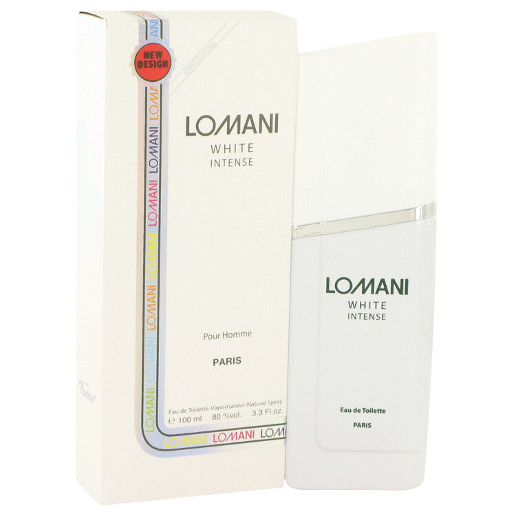 Lomani White Intense Eau De Toilette Spray By Lomani - Size: 100 ml Eau De Toilette Spray