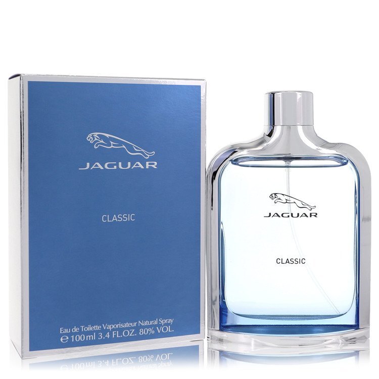Jaguar Classic Eau De Toilette Spray By Jaguar - Size: 100 ml Eau De Toilette Spray