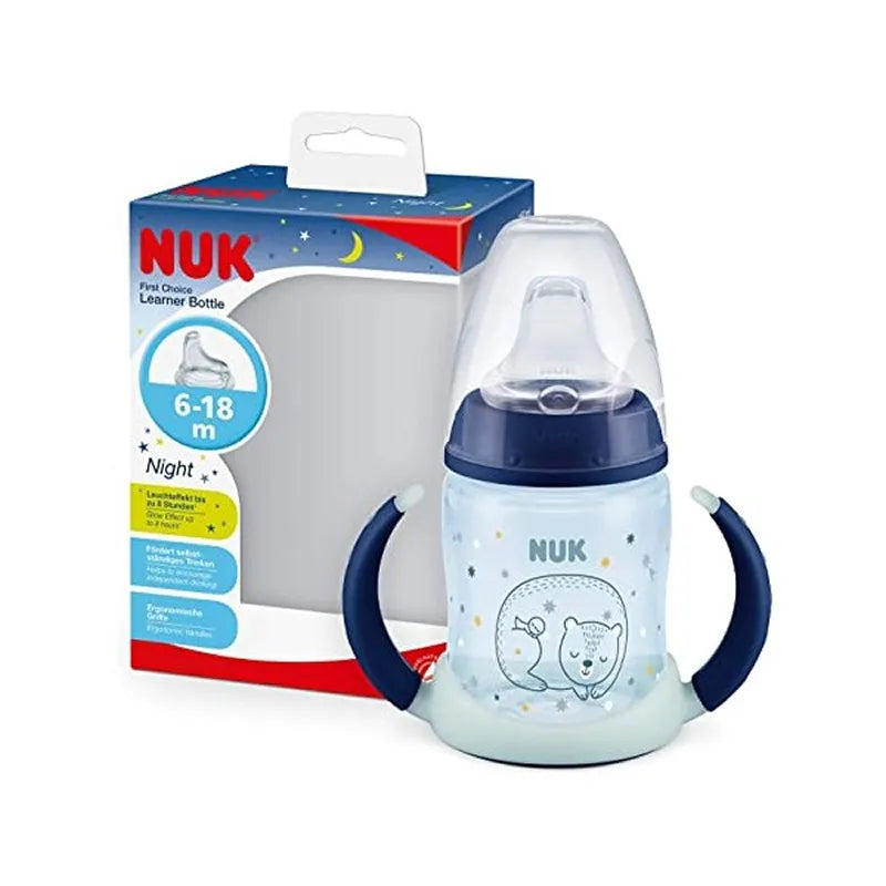 Nuk Bottle Night 6-18 Months