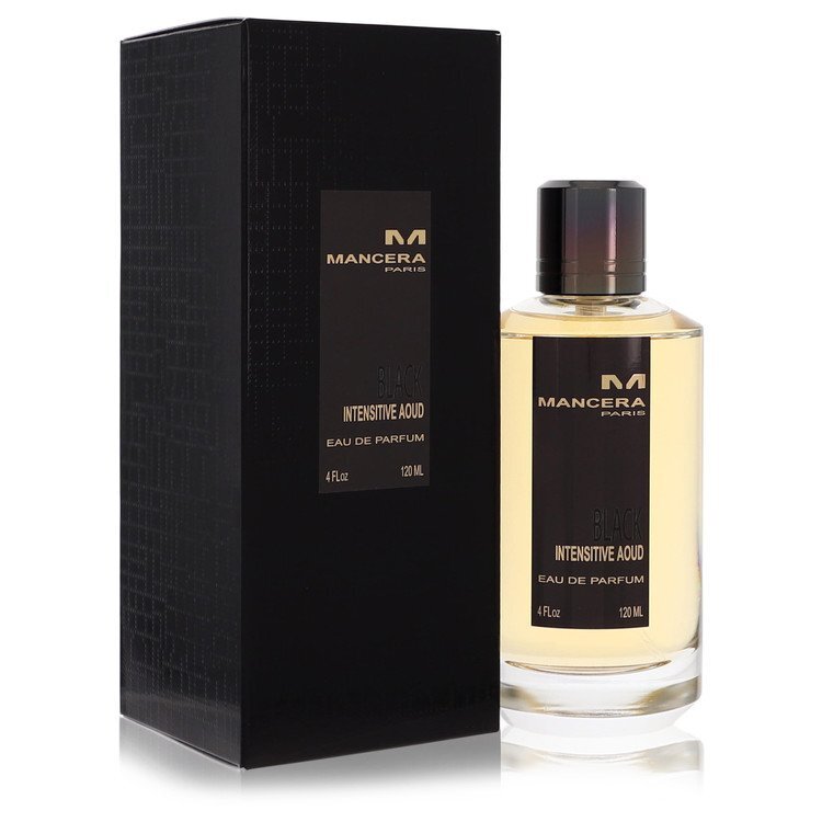 Mancera Intensitive Aoud Black Eau De Parfum Spray (Unisex) By Mancera - Size: 120 ml Eau De Parfum Spray