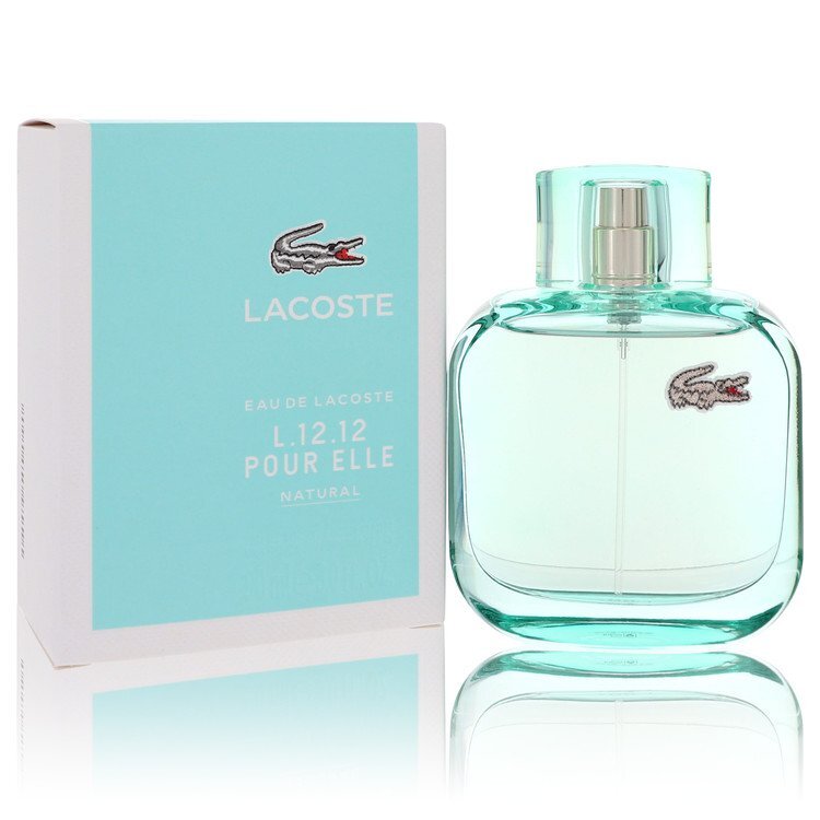 Lacoste Eau De Lacoste L.12.12 Natural Eau De Toilette Spray By Lacoste - Size: 90 ml Eau De Toilette Spray