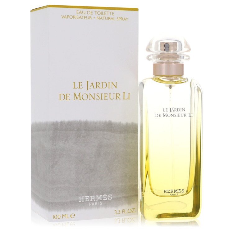 Le Jardin De Monsieur Li Eau De Toilette Spray (unisex) By Hermes - Size: 100 ml Eau De Toilette Spray