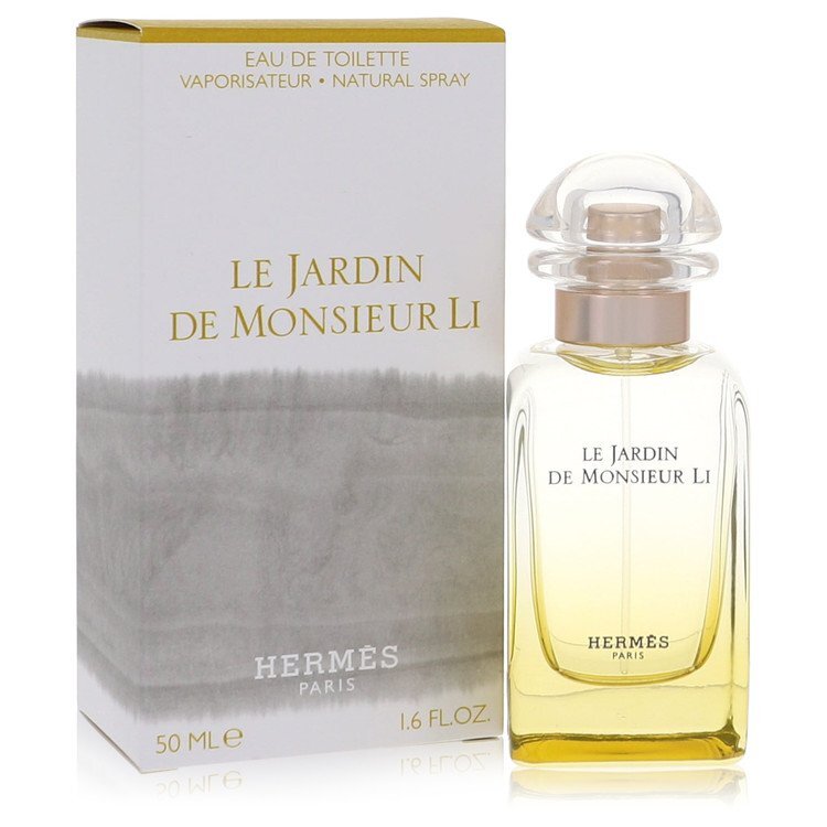 Le Jardin De Monsieur Li Eau De Toilette Spray (unisex) By Hermes - Size: 50 ml Eau De Toilette Spray