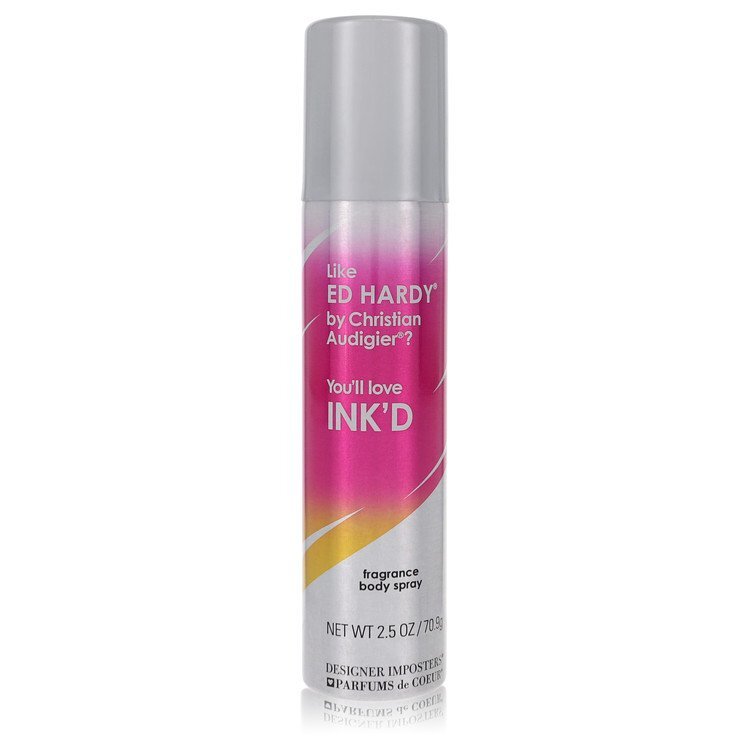Designer Imposters Ink'd Body Spray By Parfums De Coeur - Size: 75 ml Body Spray