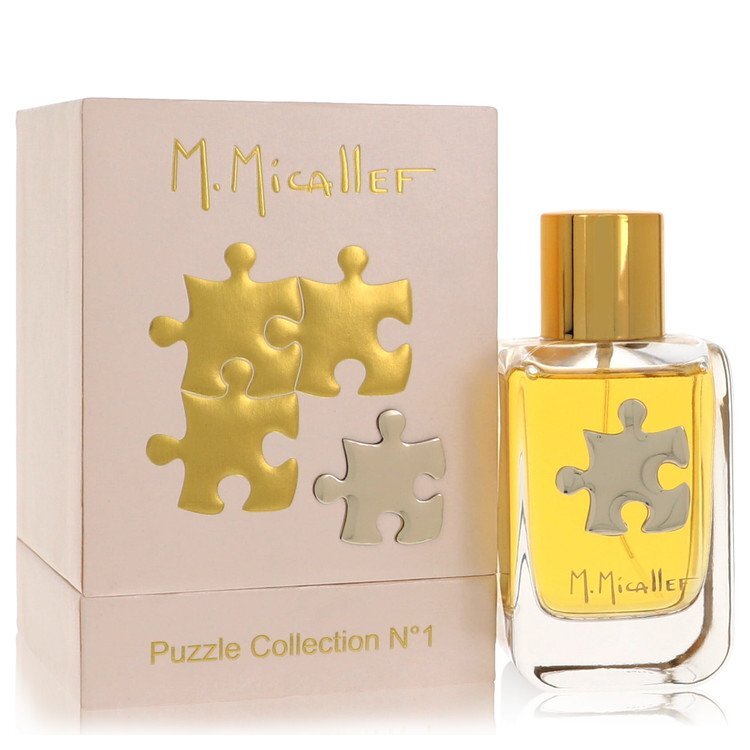 Micallef Puzzle Collection No 1 Eau De Parfum Spray By M. Micallef - Size: 100 ml Eau De Parfum Spray