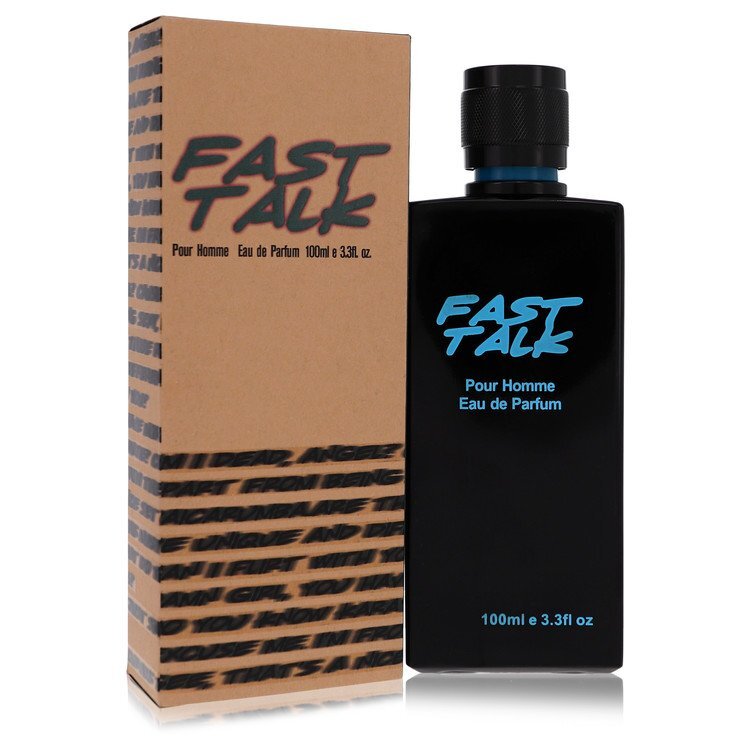 Fast Talk Eau De Parfum Spray By Erica Taylor - Size: 100 ml Eau De Parfum Spray