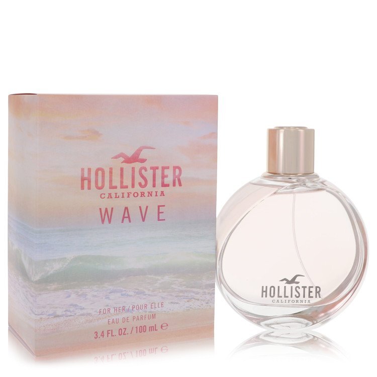Hollister Wave Eau De Parfum Spray By Hollister - Size: 100 ml Eau De Parfum Spray