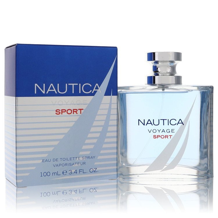 Nautica Voyage Sport Eau De Toilette Spray By Nautica - Size: 100 ml Eau De Toilette Spray