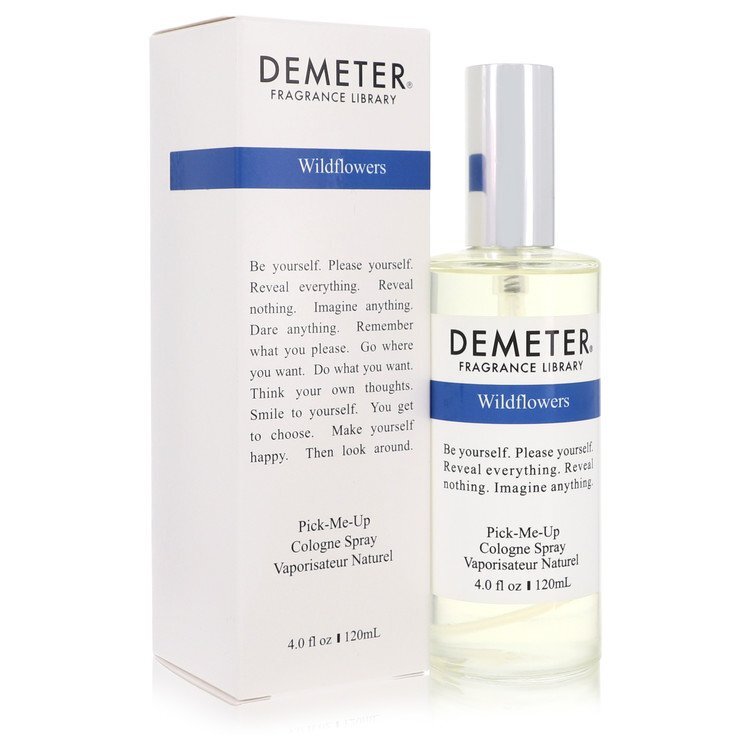 Demeter Wildflowers Cologne Spray By Demeter - Size: 120 ml Cologne Spray