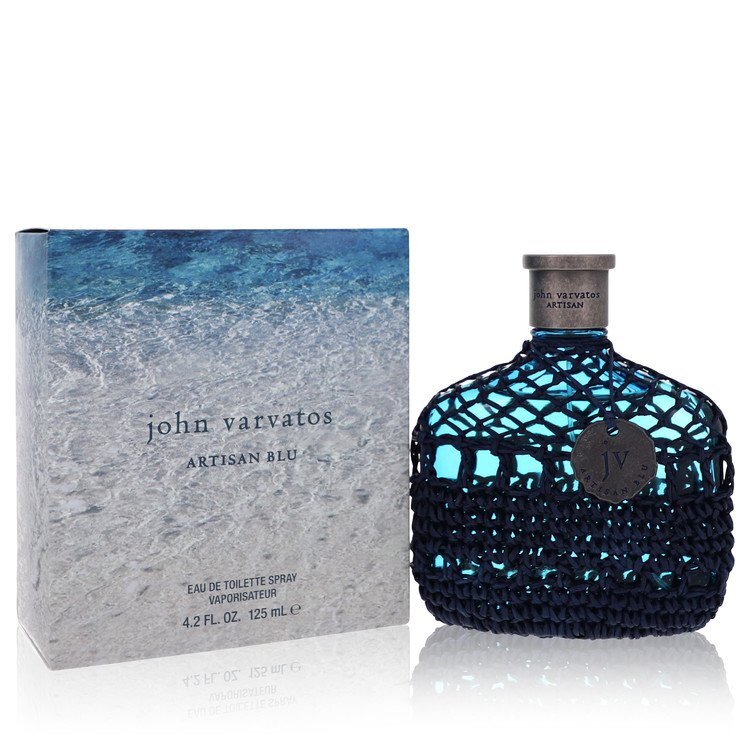 John Varvatos Artisan Blu Eau De Toilette Spray By John Varvatos - Size: 125 ml Eau De Toilette Spray