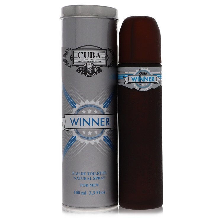 Cuba Winner Eau De Toilette Spray By Fragluxe - Size: 100 ml Eau De Toilette Spray