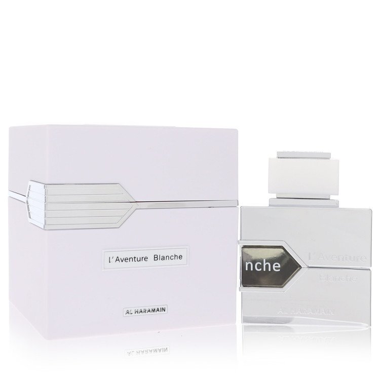 L'aventure Blanche Eau De Parfum Spray (Unisex) By Al Haramain - Size: 100 ml Eau De Parfum Spray