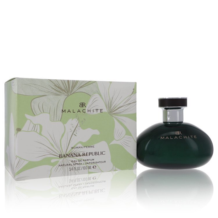 Banana Republic Malachite Eau De Parfum Spray (Special Edition) By Banana Republic - Size: 100 ml Eau De Parfum Spray