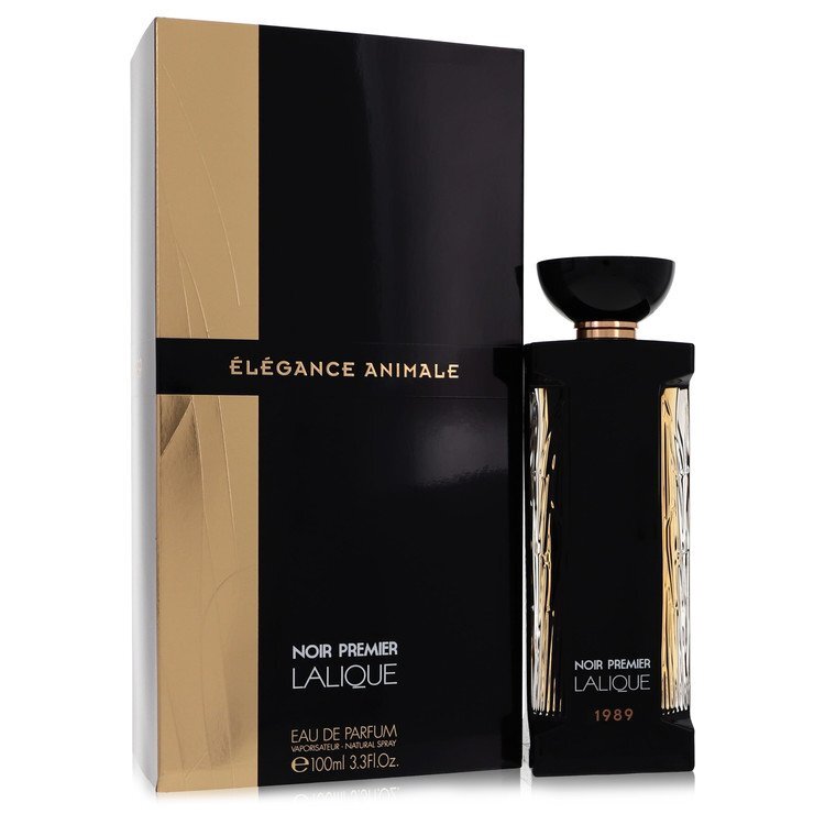 Elegance Animale Eau De Parfum Spray By Lalique - Size: 100 ml Eau De Parfum Spray