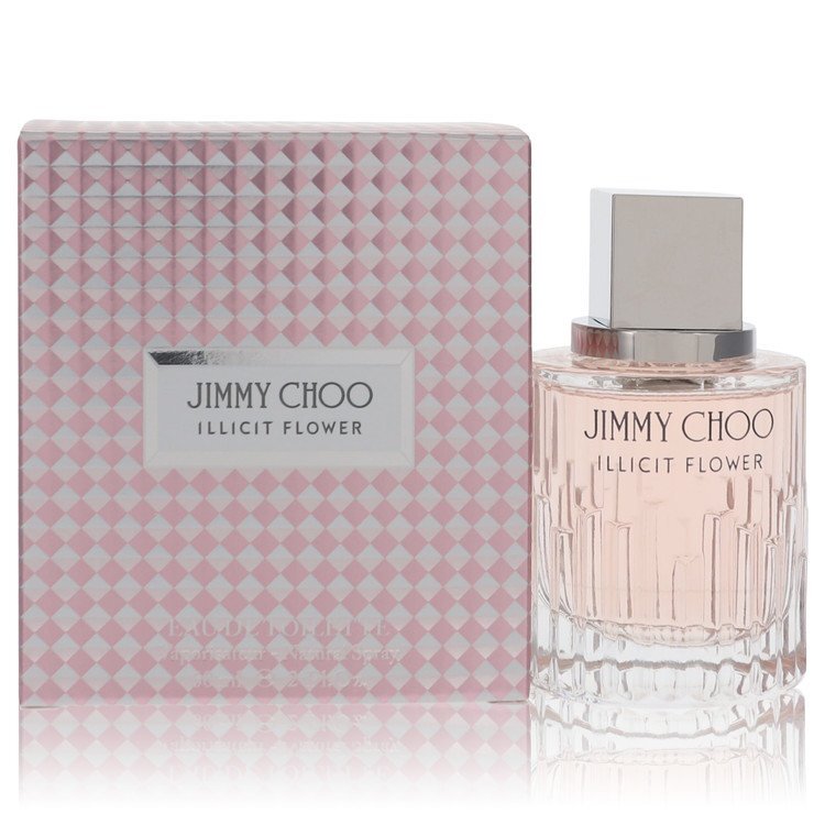 Jimmy Choo Illicit Flower Eau De Toilette Spray By Jimmy Choo - Size: 60 ml Eau De Toilette Spray