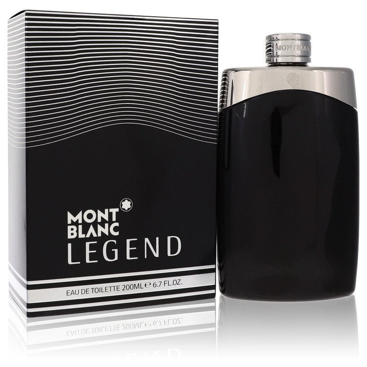 Montblanc Legend Eau De Toilette Spray By Mont Blanc - Size: 200 ml Eau De Toilette Spray