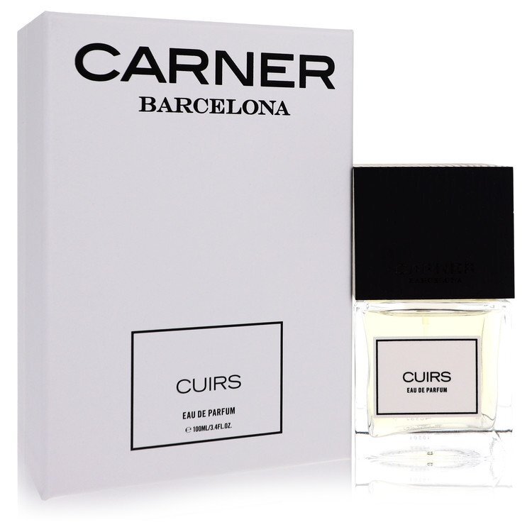 Cuirs Eau De Parfum Spray By Carner Barcelona - Size: 100 ml Eau De Parfum Spray