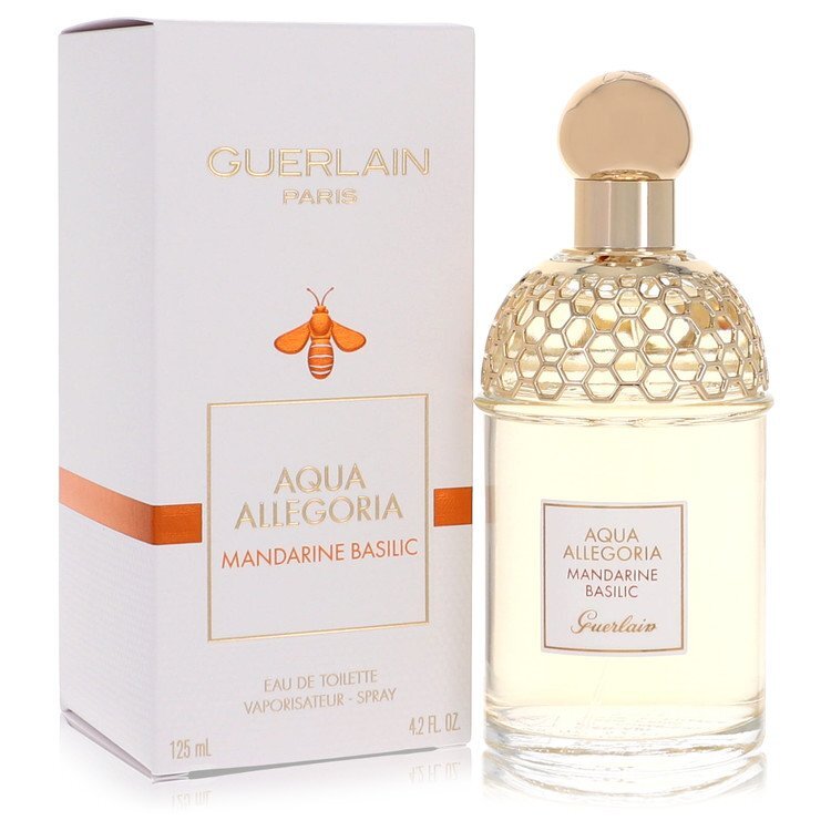 Aqua Allegoria Mandarine Basilic Eau De Toilette Spray By Guerlain - Size: 125 ml Eau De Toilette Spray