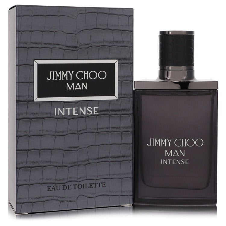Jimmy Choo Man Intense Eau De Toilette Spray By Jimmy Choo - Size: 50 ml Eau De Toilette Spray
