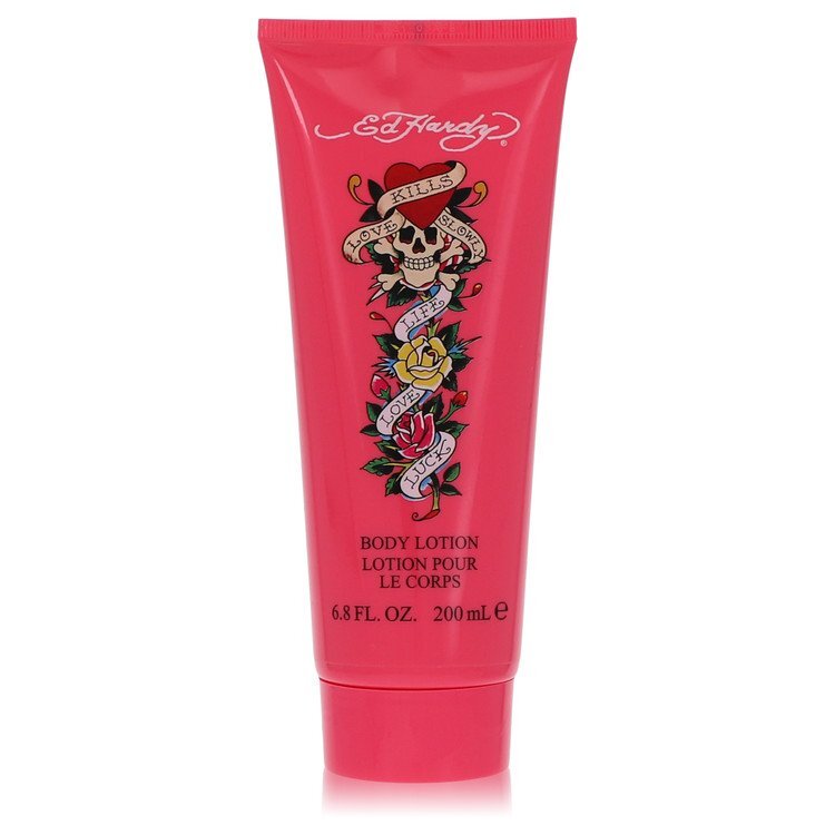 Ed Hardy Body Lotion By Christian Audigier - Size: 200 ml Body Lotion